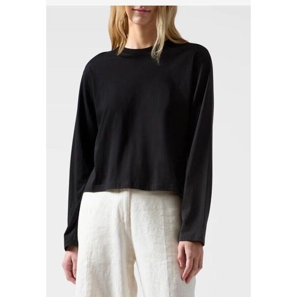 ATM Classic Jersey Long Sleeve Boy Tee - Black XL - Picture 2 of 5